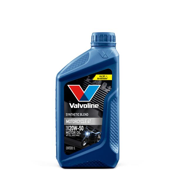 MOTORCYCLE 4T 20W50 - Valvoline Brasil